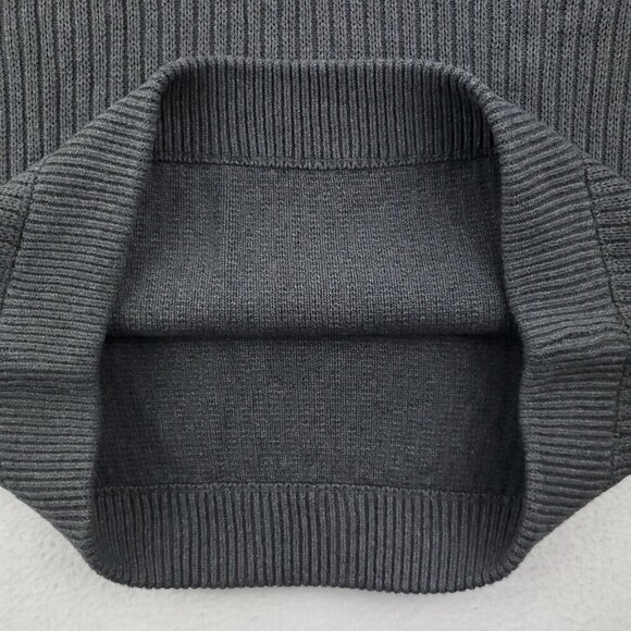 Duluth Trading Infantry Sweater High Shawl Neck Wool Blend Men's 3XL - Picture 9 of 10